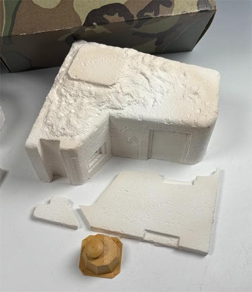 Verlinden Productions ミリタリー建物キット 1/35