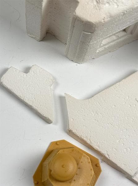 Verlinden Productions ミリタリー建物キット 1/35