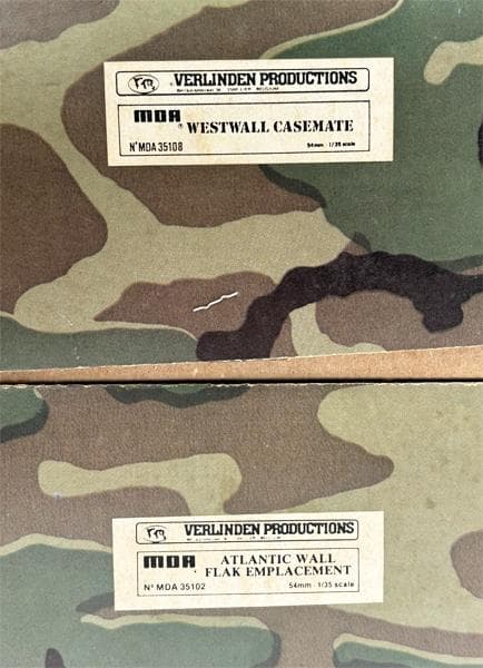 Verlinden Productions ミリタリー建物キット 1/35