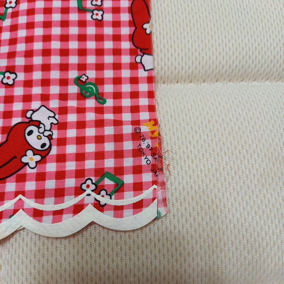 お値引き不可【未使用品】レア‼️1997年マイメロディカフェカーテン生地