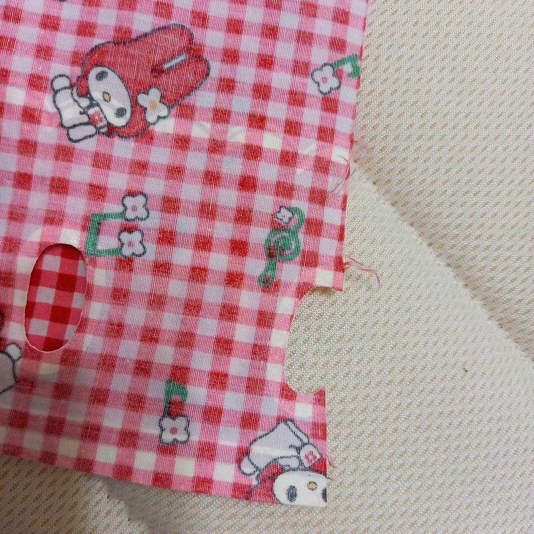 お値引き不可【未使用品】レア‼️1997年マイメロディカフェカーテン生地