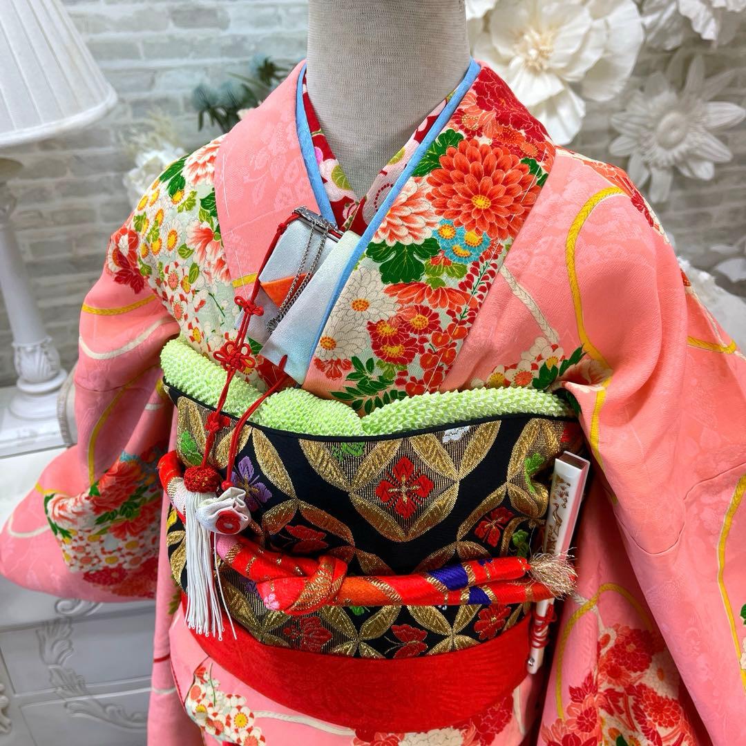 アンティーク七五三着物セット★7歳用