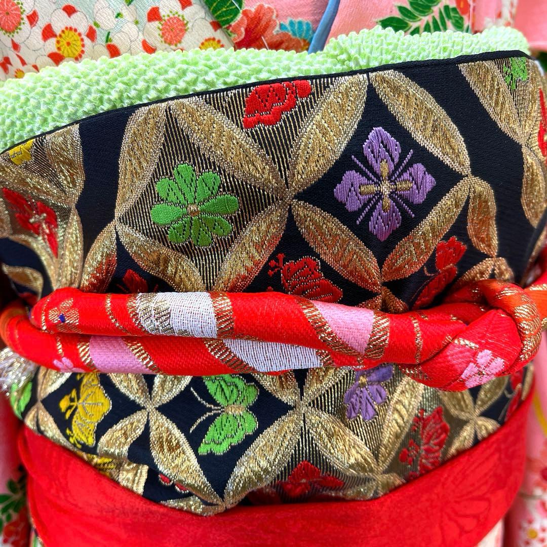 アンティーク七五三着物セット★7歳用