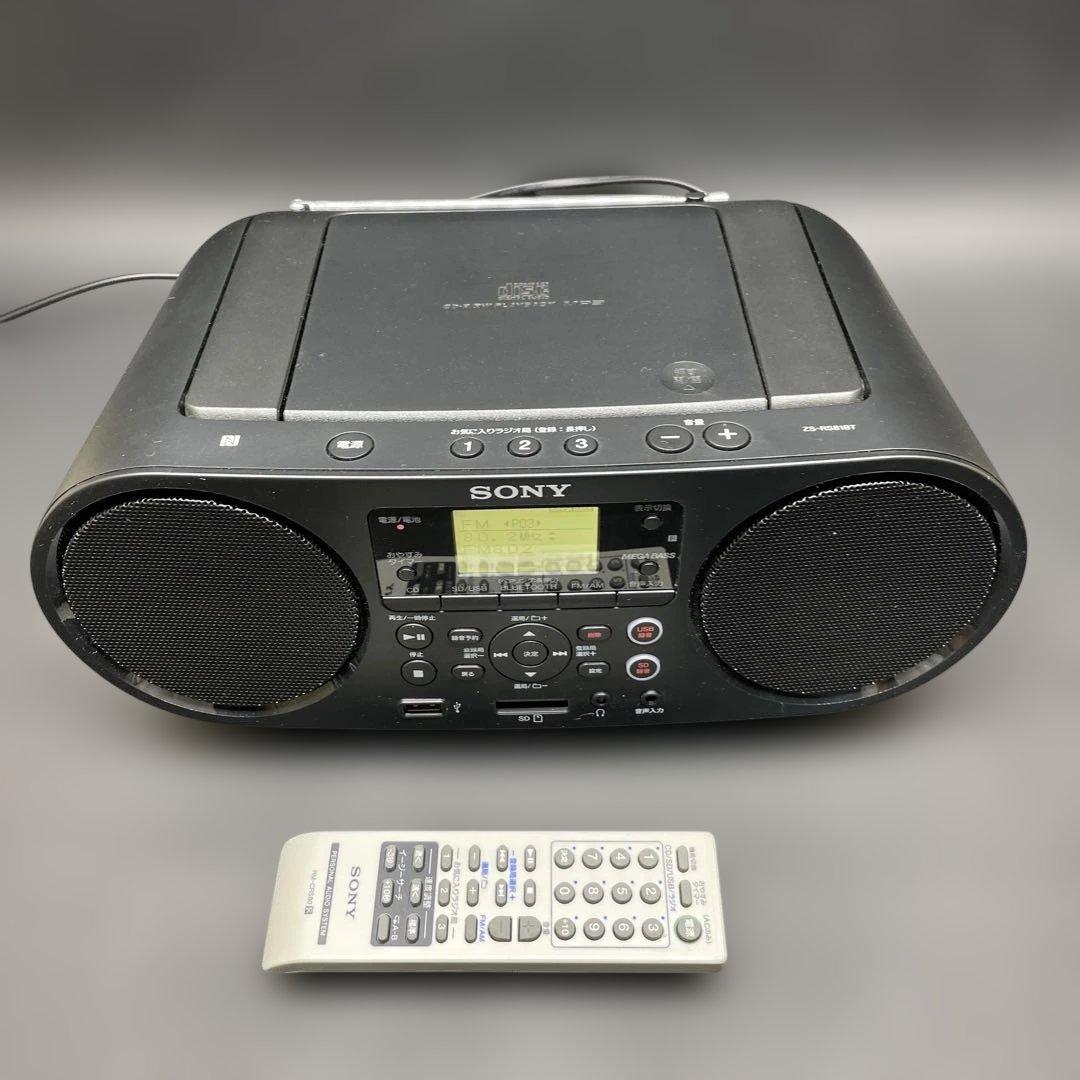 T*n様 SONY パーソナルオーディオシステム　ZS-RS81BT