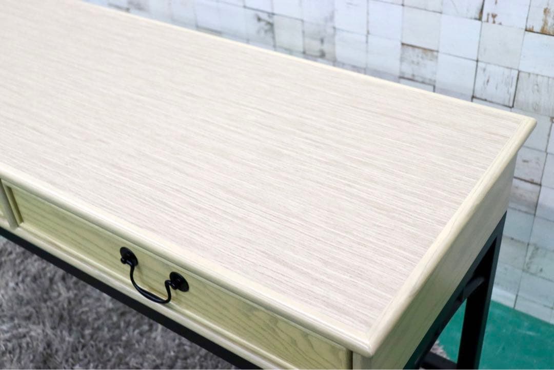 GMFS399D○アンティーク調 コンソールテーブル 飾り棚 店舗什器 作業台