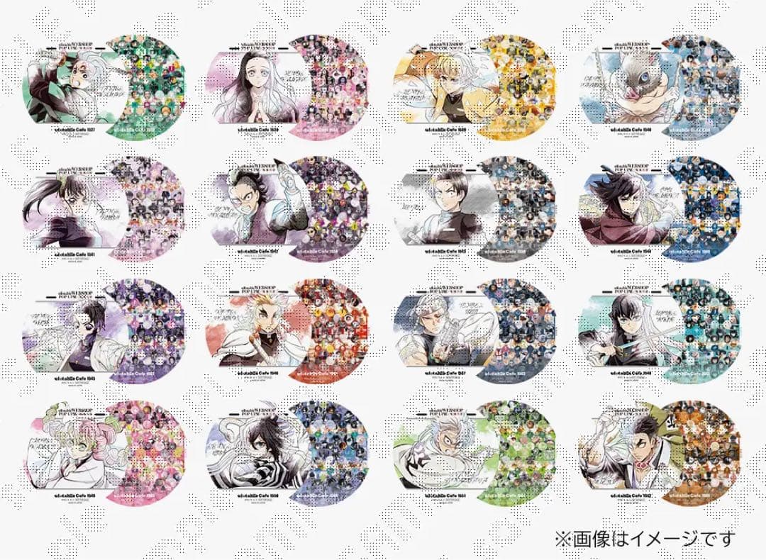 鬼滅の刃 隊士百景 コースター 冨岡義勇