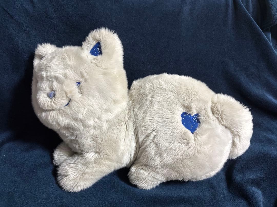 リイシュー　ねこちゃんgrande ライトグレー