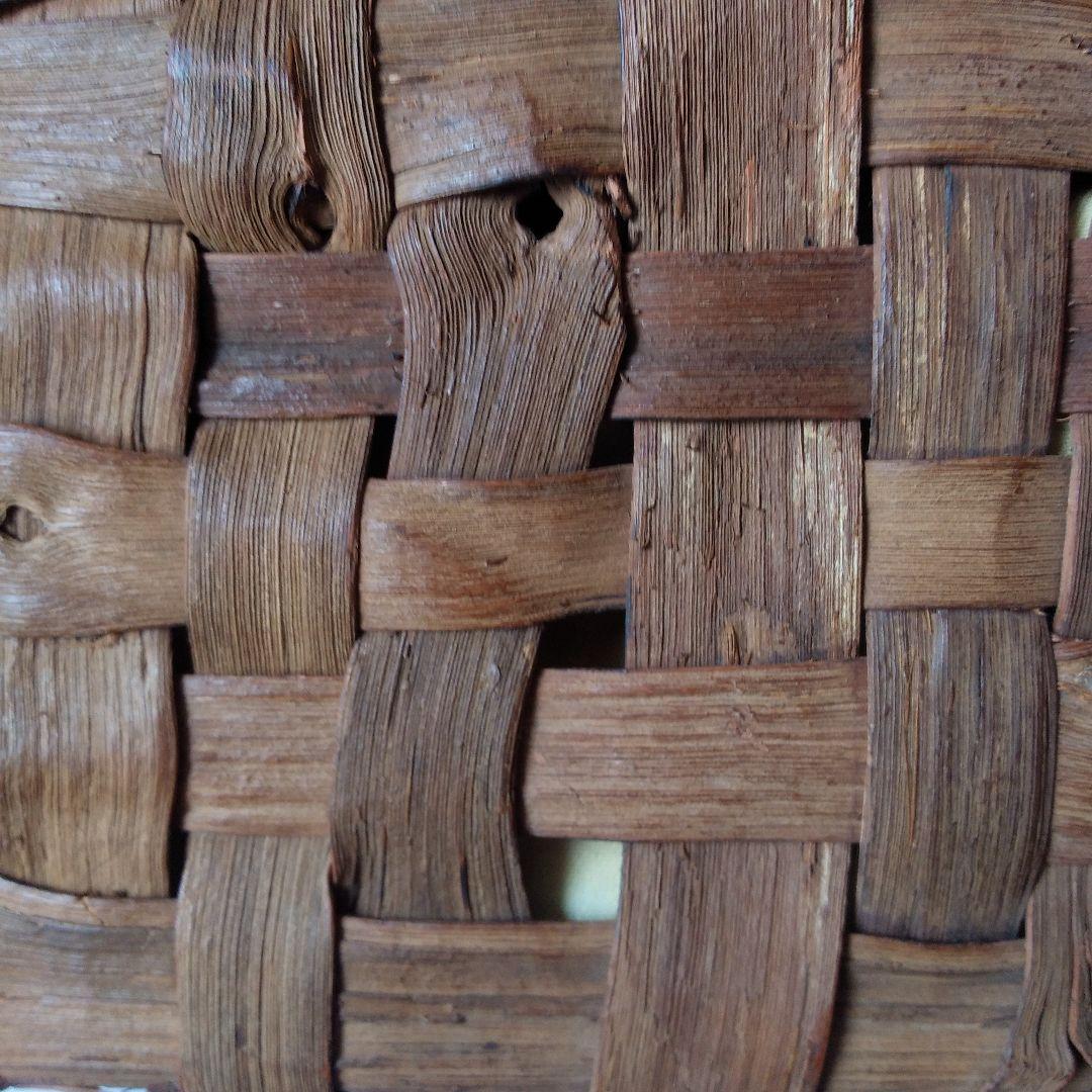 山葡萄鞄　かご　バック