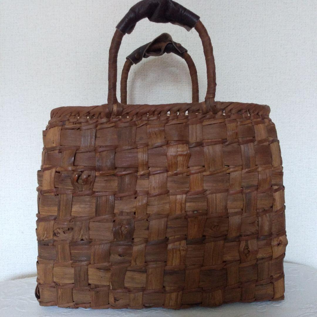 山葡萄鞄　かご　バック