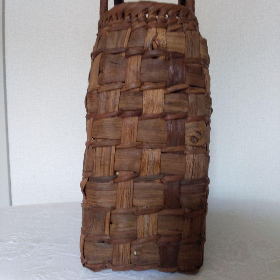 山葡萄鞄　かご　バック