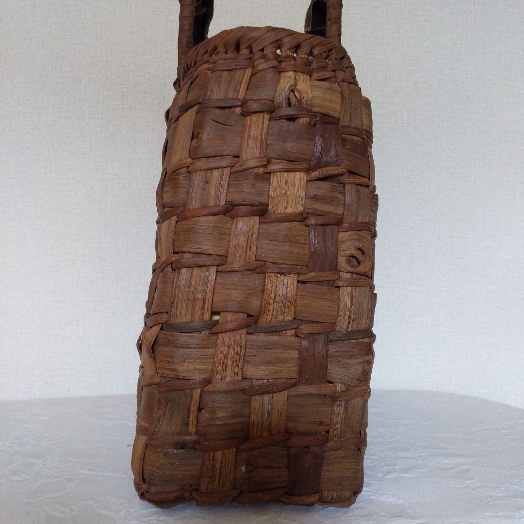 山葡萄鞄　かご　バック