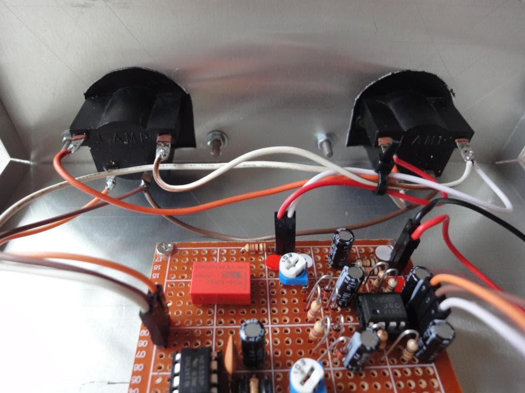 自作ステレオVUメーター223号機（SONYビンテージ中型）