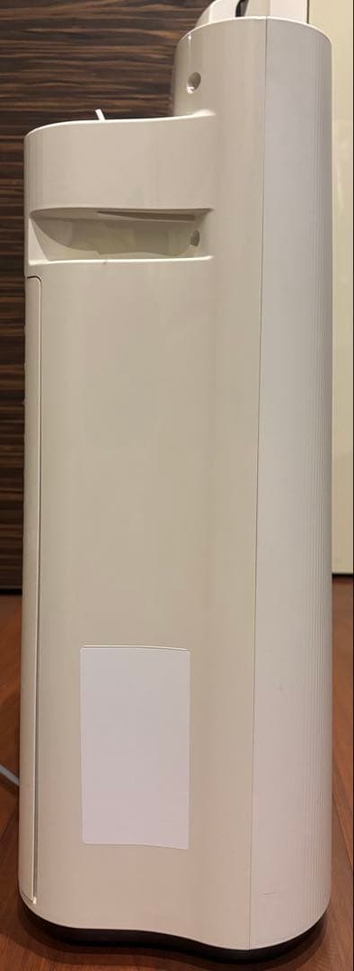 SHARP 加湿器 ホワイト 縦型 ~15畳(~38m2)向け　説明書付き