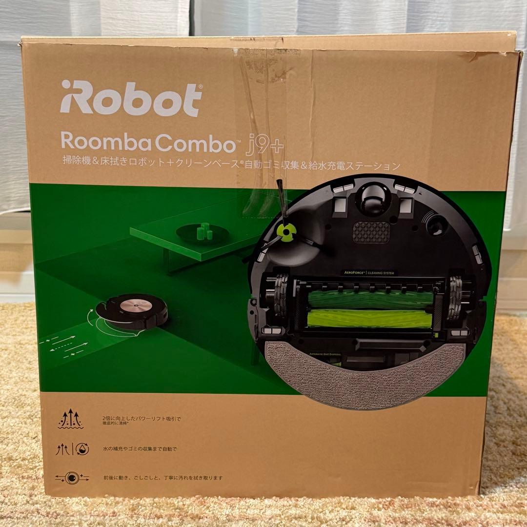 ✨美品✨ iRobot ルンバ コンボ j9+ c975860