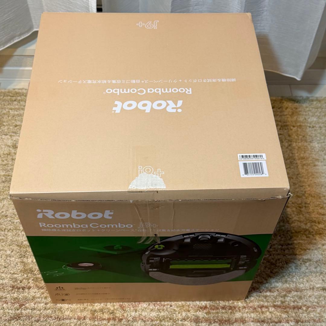 ✨美品✨ iRobot ルンバ コンボ j9+ c975860