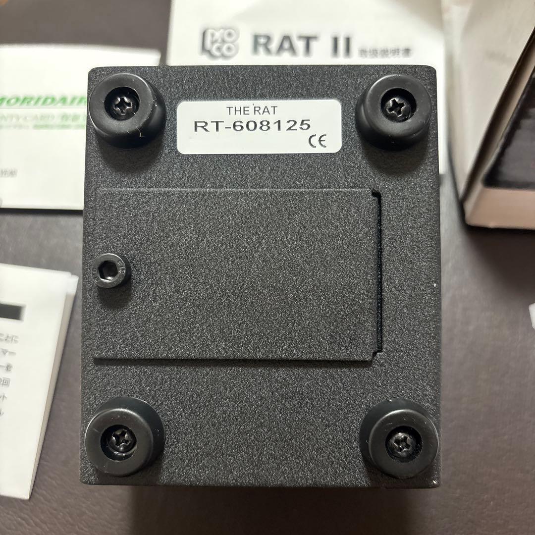 PROCO ( プロコ ) RAT ディストーション　ラット　エフェクター