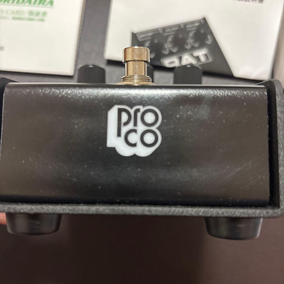 PROCO ( プロコ ) RAT ディストーション　ラット　エフェクター