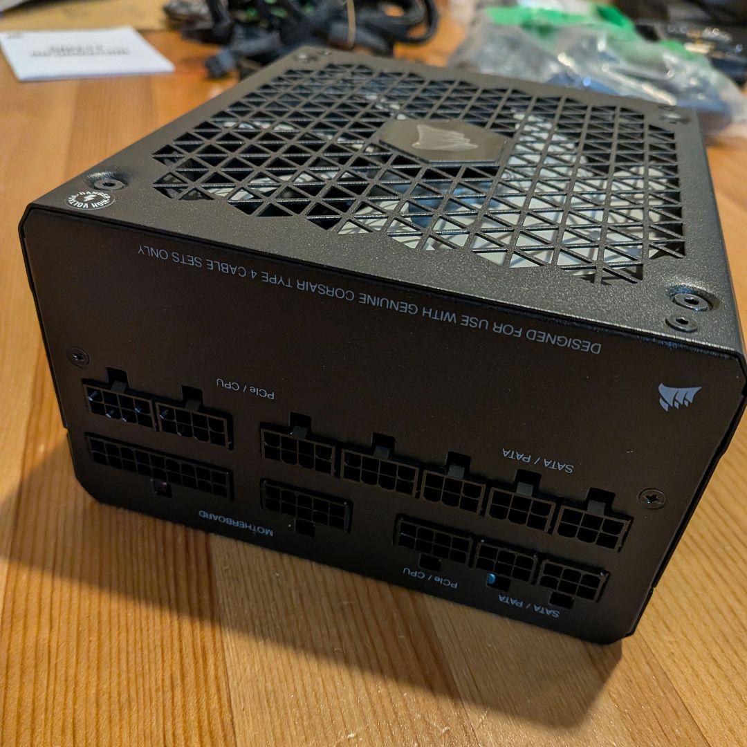 Corsair RM850x 電源ユニット 850W 80 PLUS GOLD