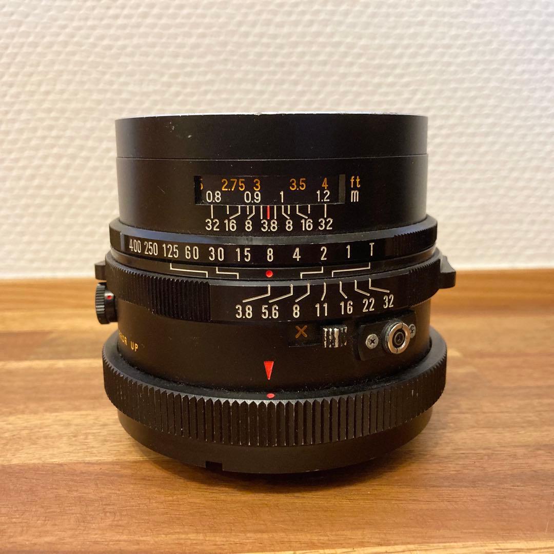 フィルムカメラ MAMIYA-SEKOR C 90mm F3.8