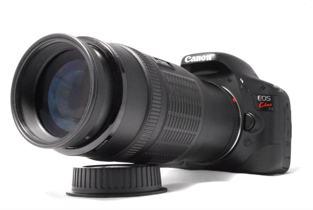 Canon kiss X4 望遠レンズ✨一眼レフ✨入門モデル✨入学式 運動会