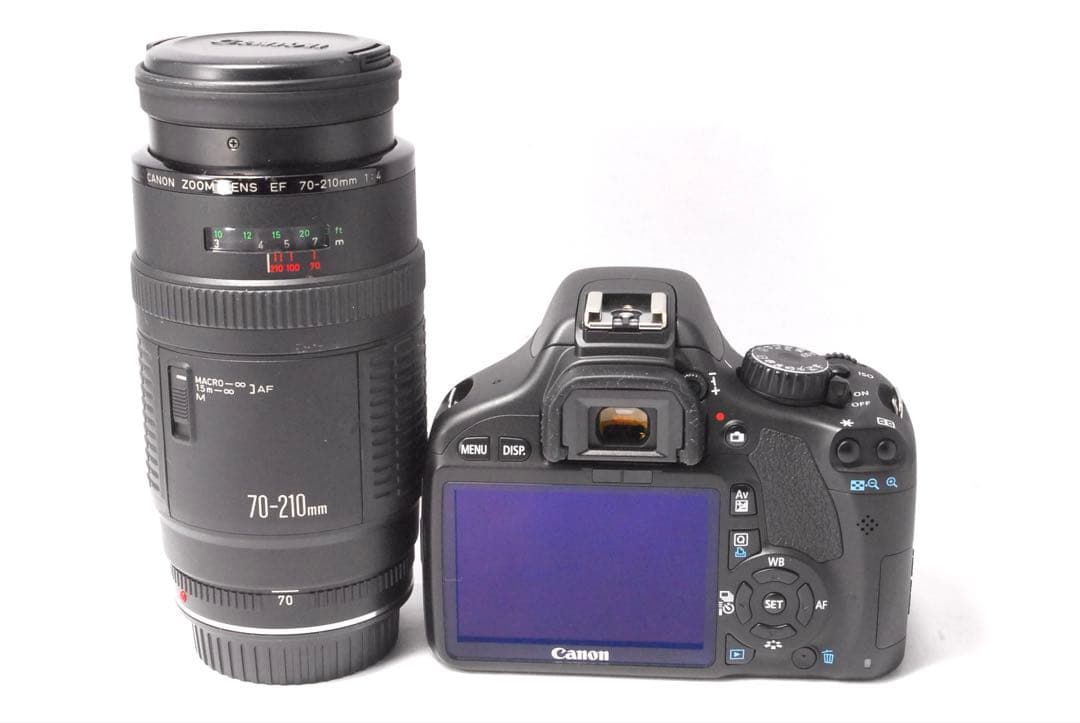 Canon kiss X4 望遠レンズ✨一眼レフ✨入門モデル✨入学式 運動会