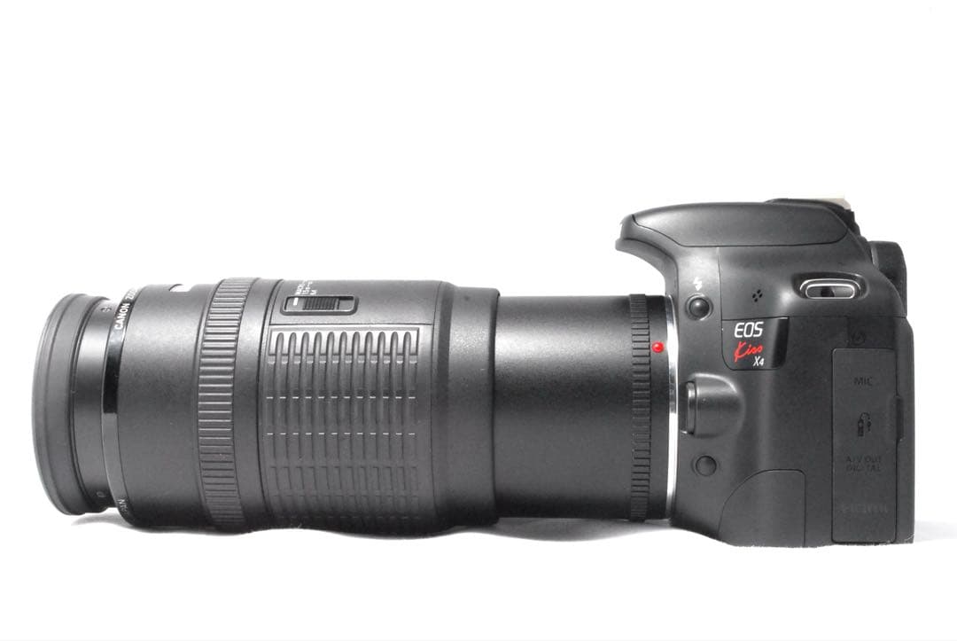 Canon kiss X4 望遠レンズ✨一眼レフ✨入門モデル✨入学式 運動会
