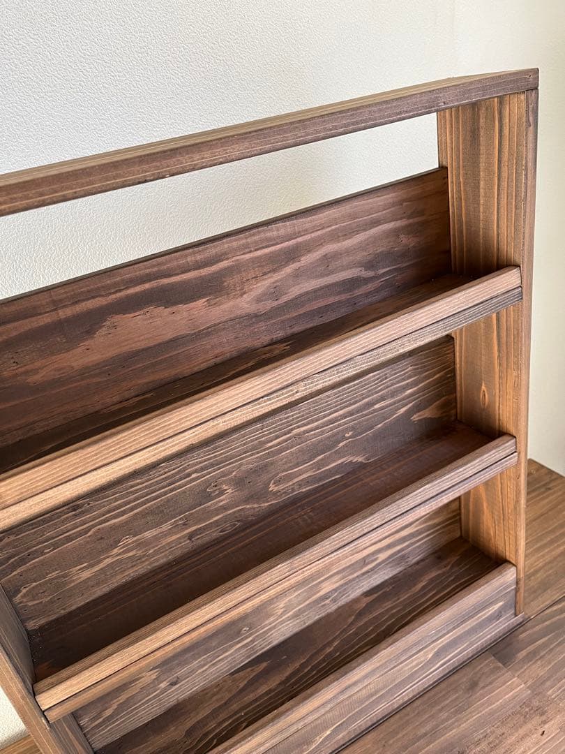 置き型ディスプレイ什器(ブラウン) オプション付き