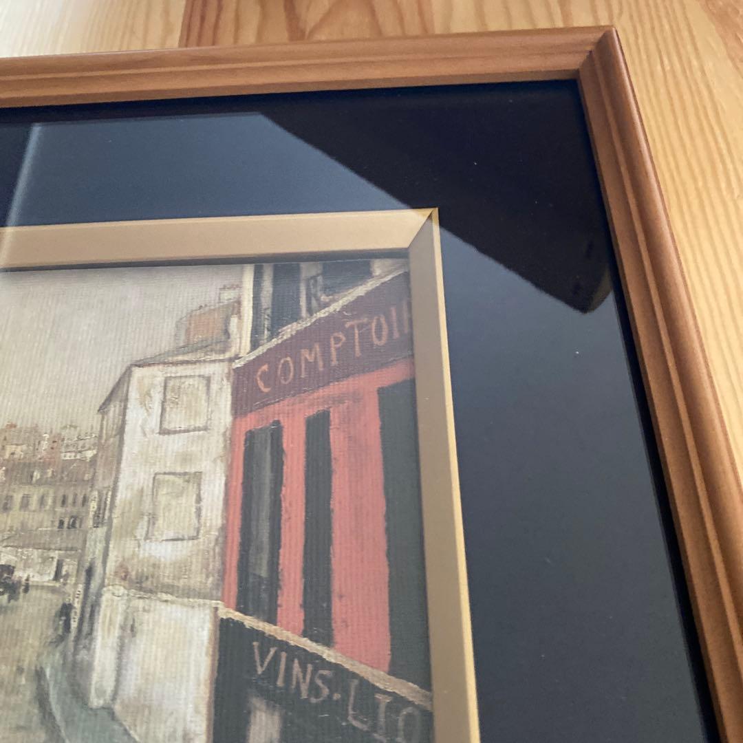 アンティーク モーリス ユトリロ 絵画