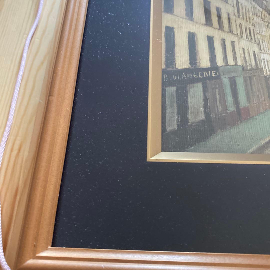 アンティーク モーリス ユトリロ 絵画