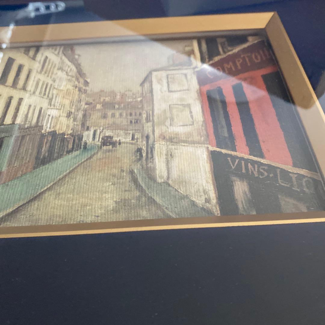 アンティーク モーリス ユトリロ 絵画