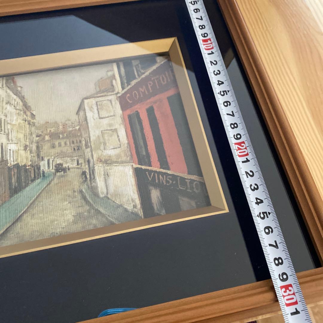 アンティーク モーリス ユトリロ 絵画