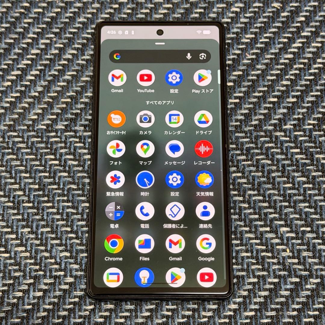 Google Pixel 6a 128GB Chalk SIMフリー