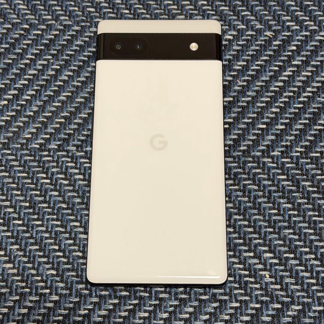 Google Pixel 6a 128GB Chalk SIMフリー