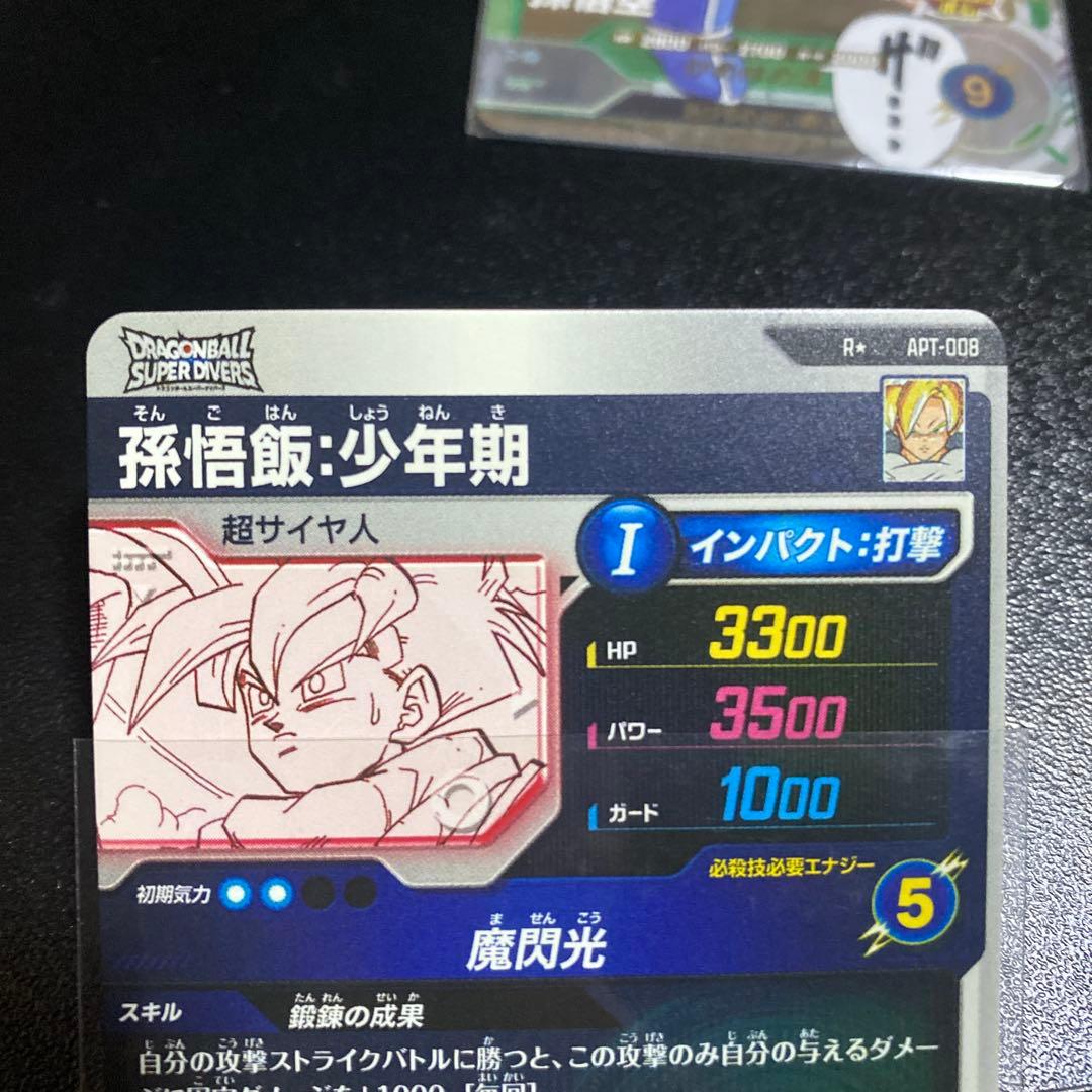 APT-008 孫悟飯 少年期