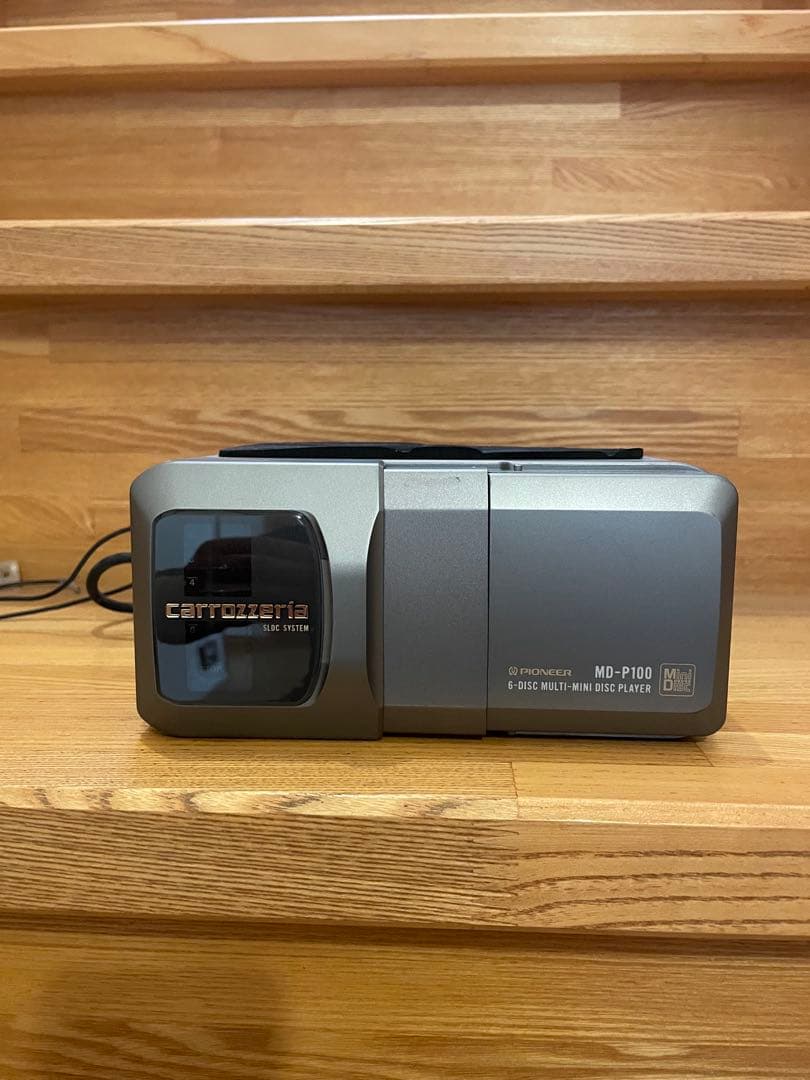 旧車、レトロ、ネオクラ、当時もの希少carrozzeria CD、カセット、MD