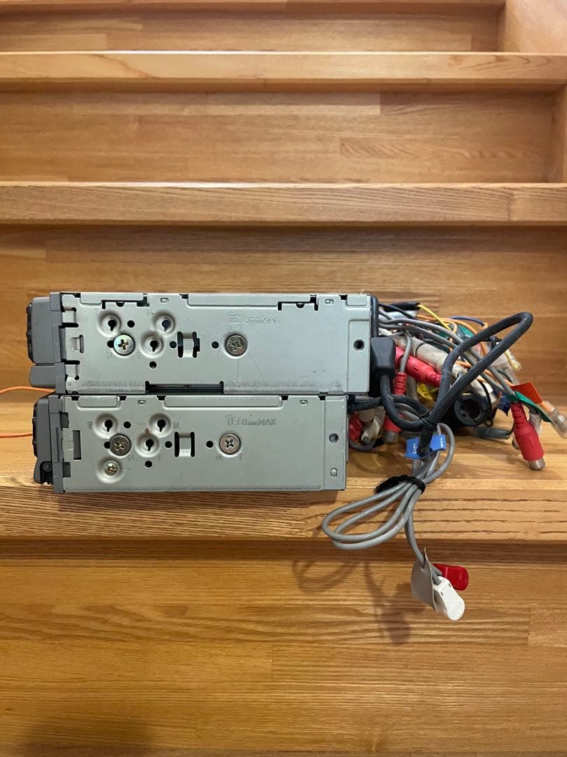 旧車、レトロ、ネオクラ、当時もの希少carrozzeria CD、カセット、MD