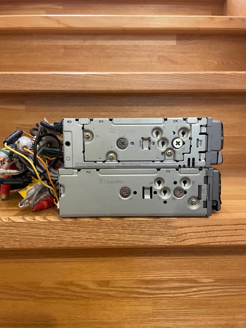 旧車、レトロ、ネオクラ、当時もの希少carrozzeria CD、カセット、MD