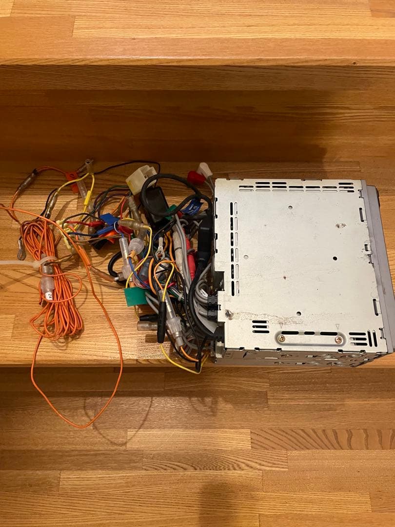 旧車、レトロ、ネオクラ、当時もの希少carrozzeria CD、カセット、MD