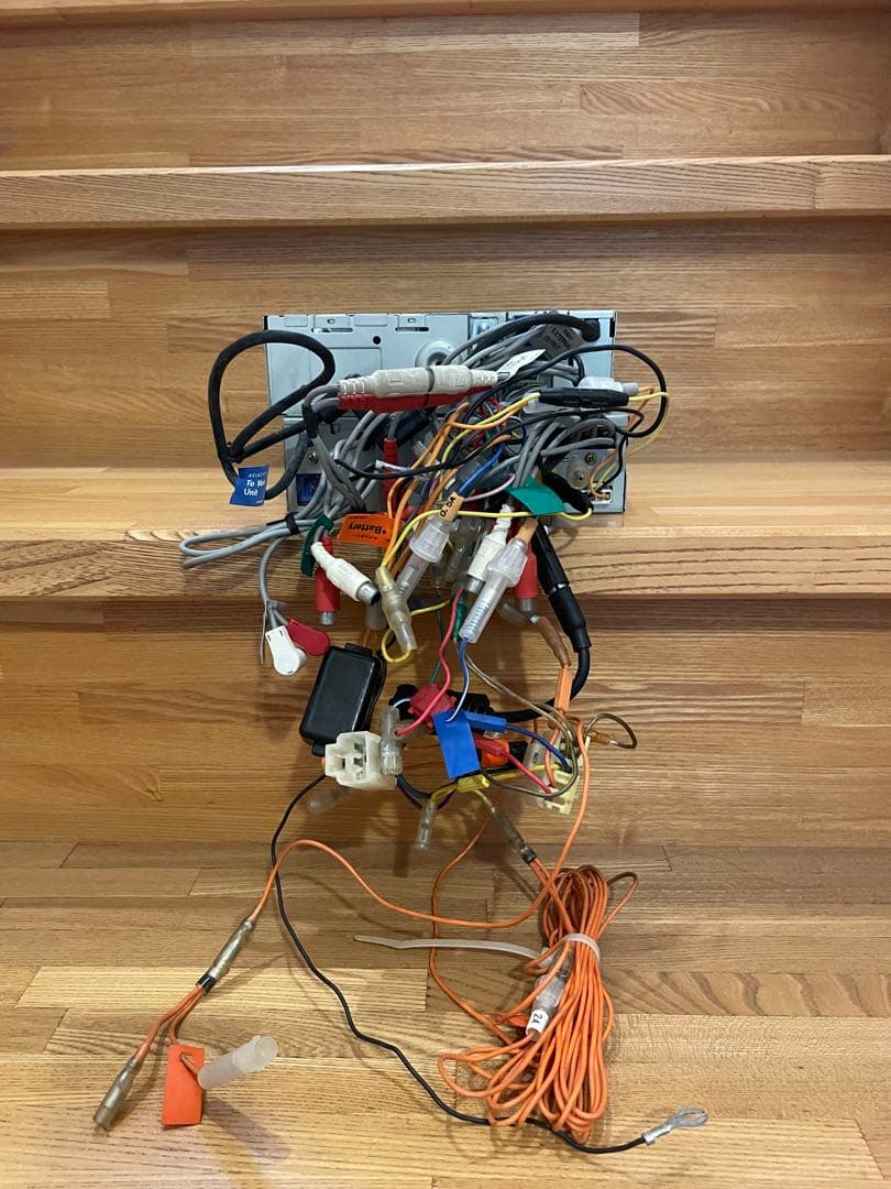 旧車、レトロ、ネオクラ、当時もの希少carrozzeria CD、カセット、MD