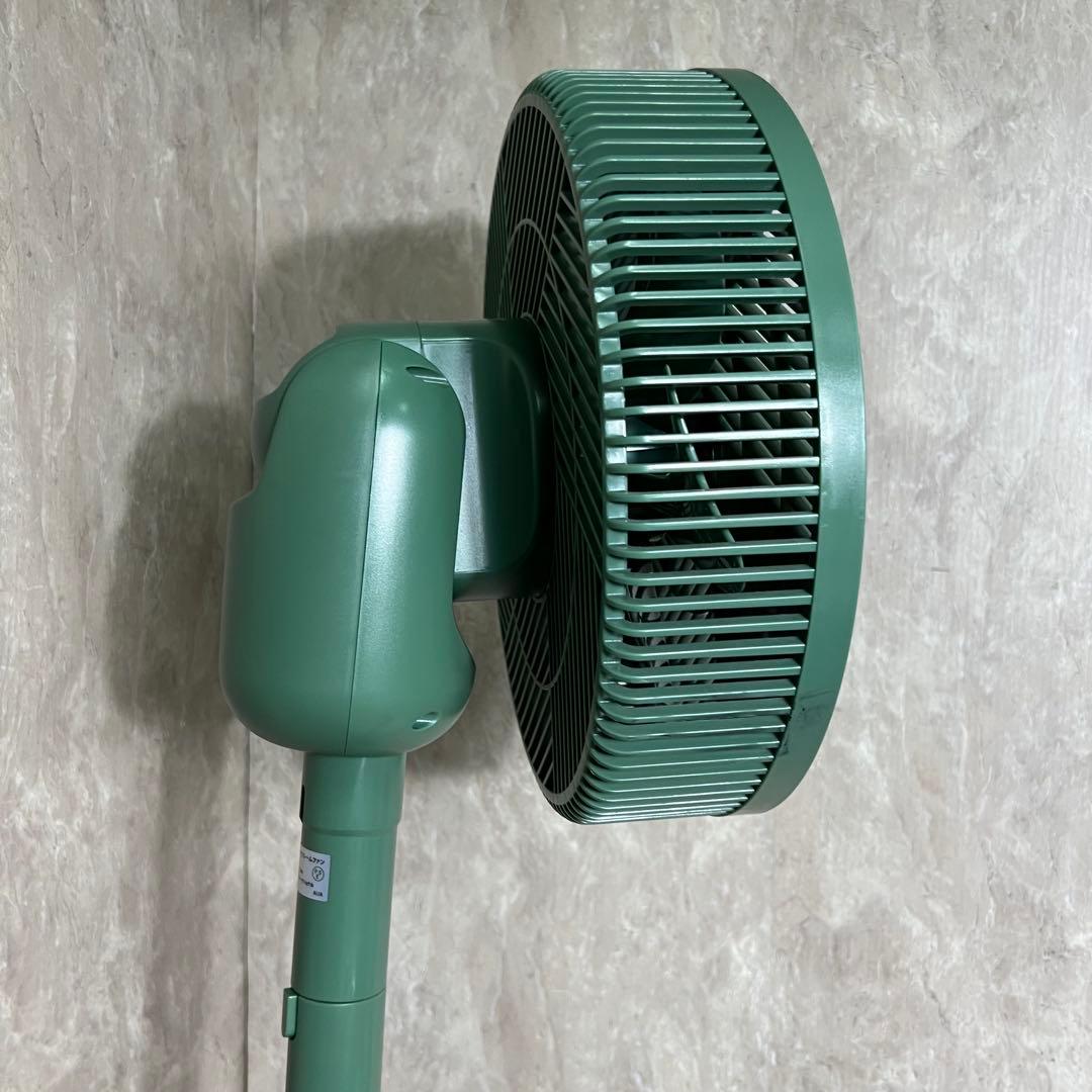 BRUNO 扇風機 DCジオメトリックフレームファン BOE055 DCモーター