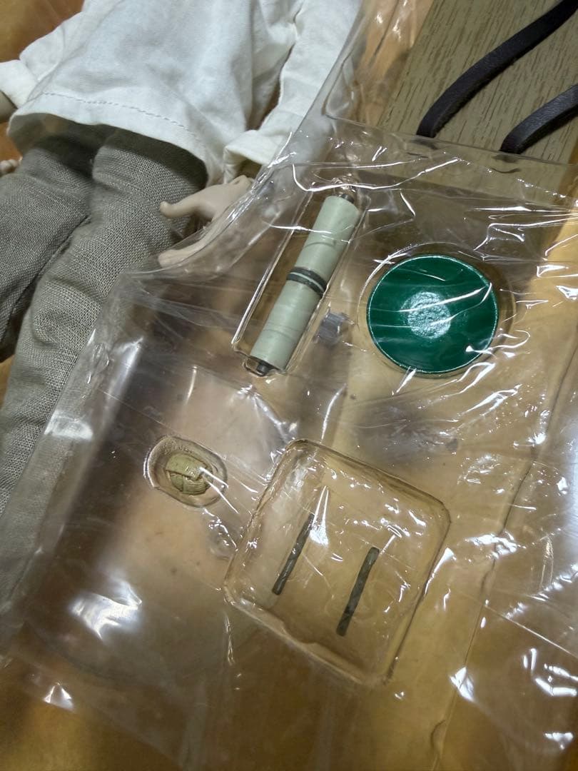 蟲師 ギンコ フィギュア　リアルアクションヒーローズ