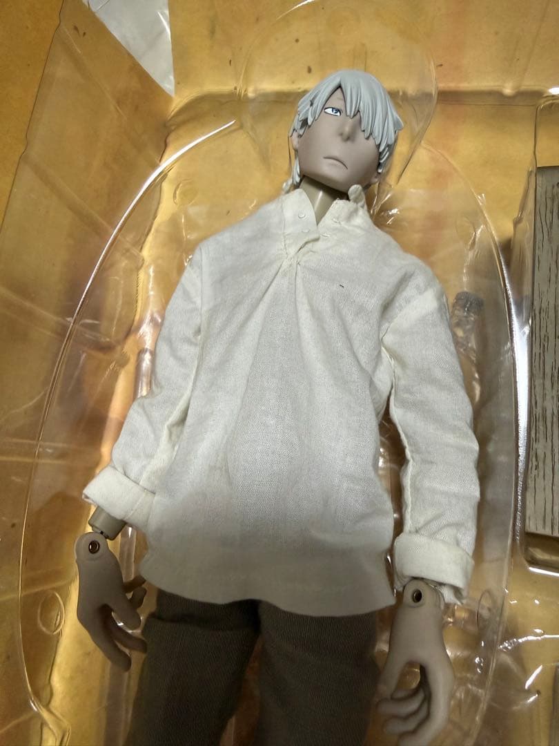 蟲師 ギンコ フィギュア　リアルアクションヒーローズ