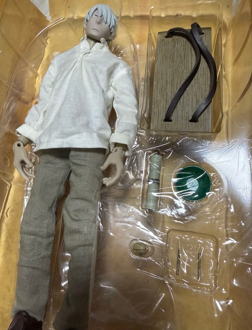 蟲師 ギンコ フィギュア　リアルアクションヒーローズ