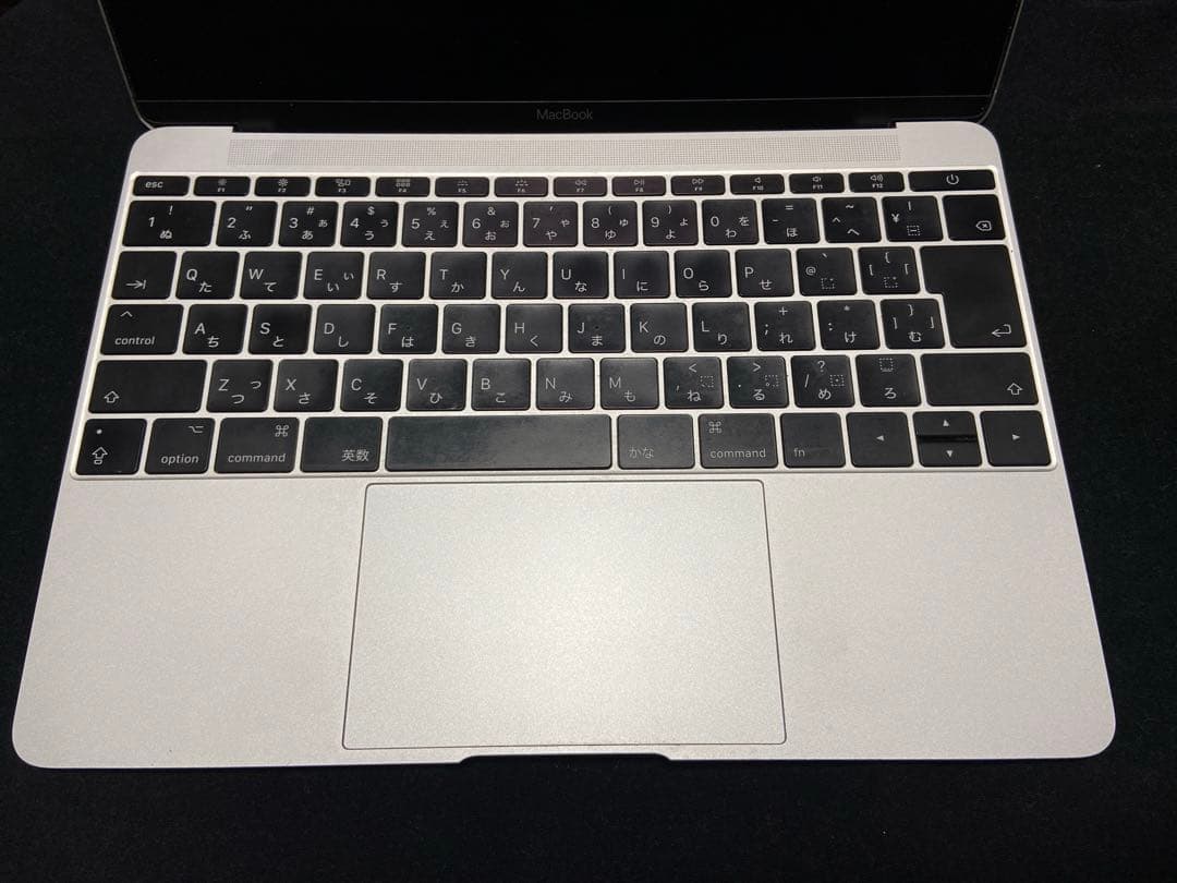 手渡し可【バッテリーなし】2017 MACBOOK12インチ　※ジャンク品