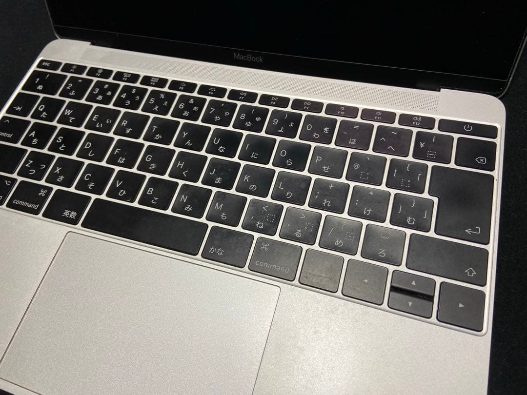 手渡し可【バッテリーなし】2017 MACBOOK12インチ　※ジャンク品