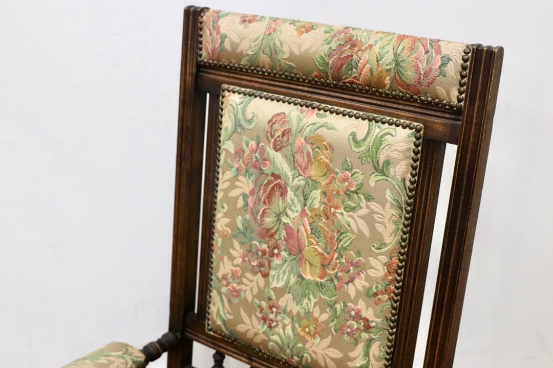 GMGN471○英国 イギリス アンティーク ロッキングチェア 揺り椅子 ラウン