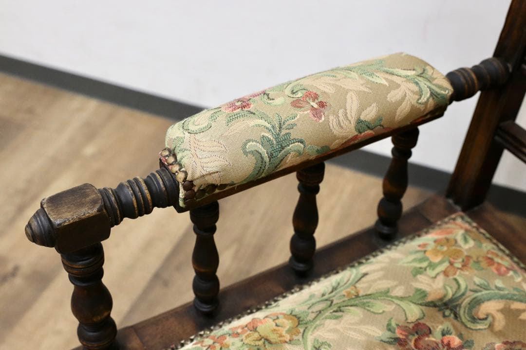 GMGN471○英国 イギリス アンティーク ロッキングチェア 揺り椅子 ラウン