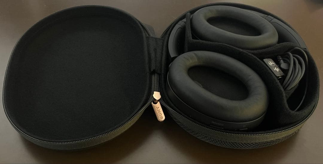 SONY WH-1000XM4 ワイヤレスヘッドフォン 付属品付 美品