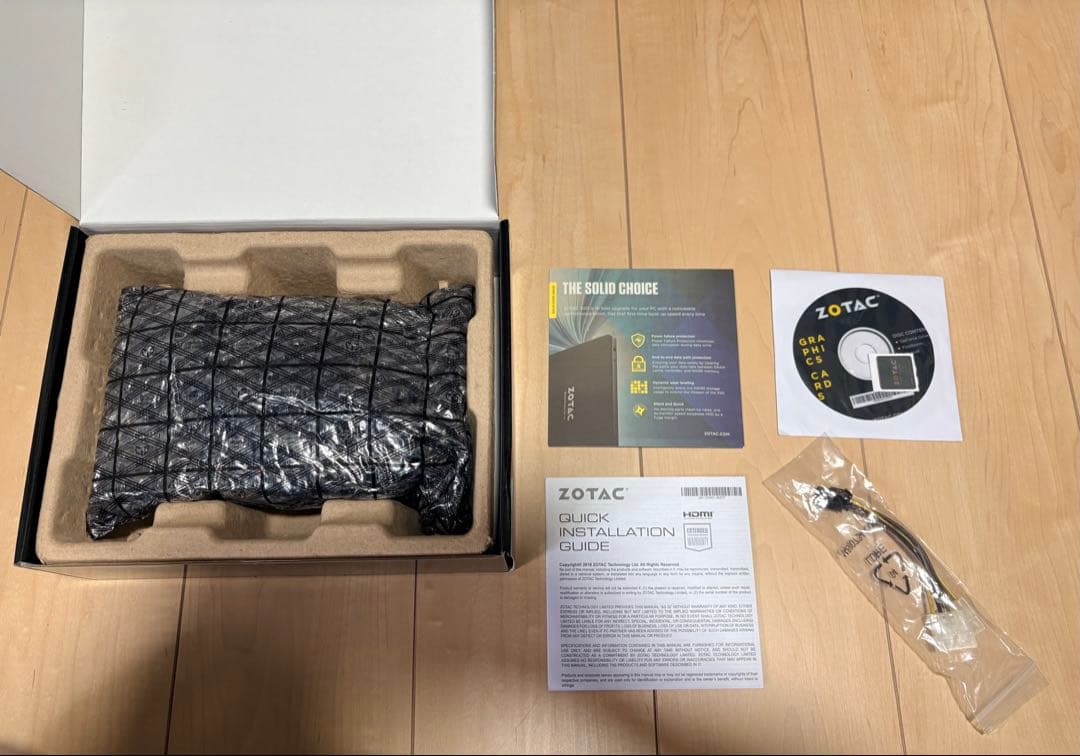 か*ち様 ZOTAC GEFORCE GTX 1060 AMP! EDITION