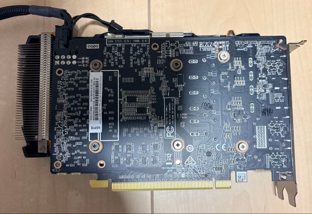 か*ち様 ZOTAC GEFORCE GTX 1060 AMP! EDITION